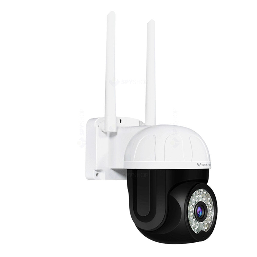 Camera supraveghere wireless IP WiFi PT Vstarcam CS662, 3 MP, IR 30 m, 3.6 mm, slot card, microfon, detectie miscare