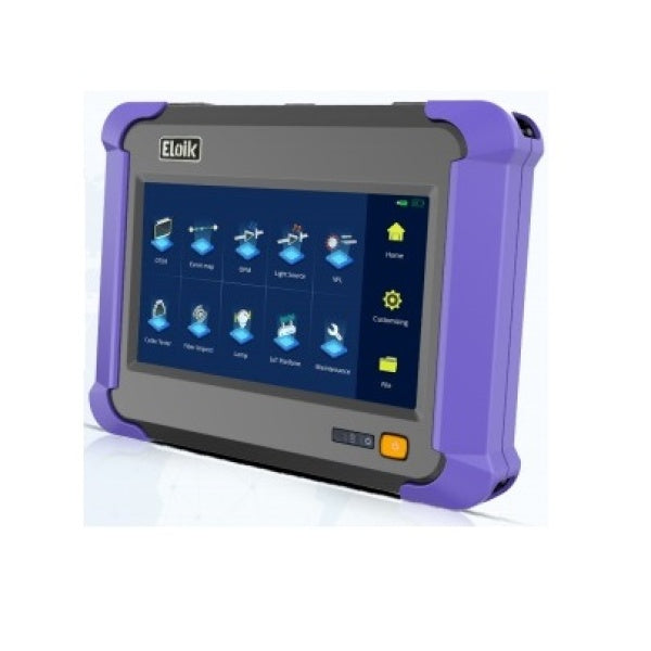 OTDR Eloik ALK-7000-P1 - Tester Fibră Optică pentru Rețele GPON, Profesional