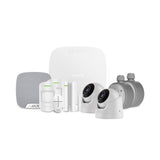 Sistem Alarma Wireless + Camere IP Dome Ajax CCTV Intrusion Security - 2 Camere 5MP