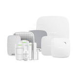 Sistem de Alarma Wireless Ajax Smart StarterKit Hub2 4G - Alb