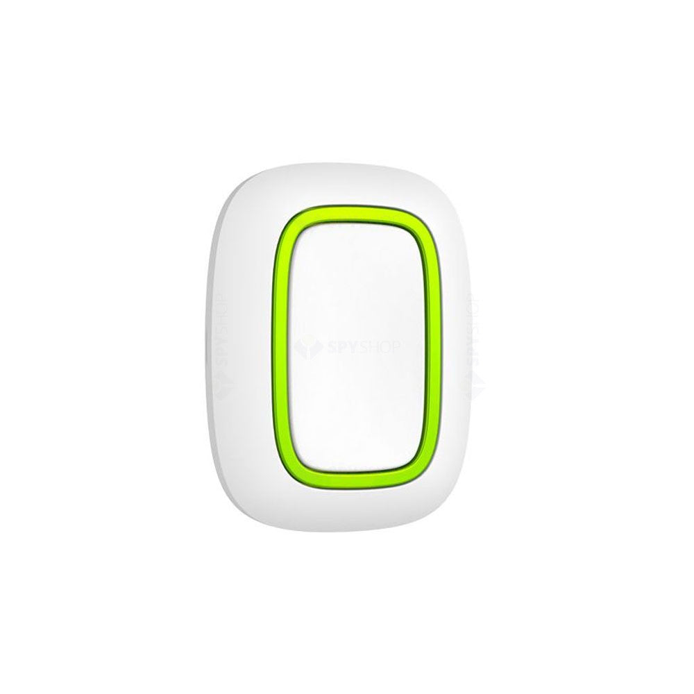 Buton de Panică Wireless Ajax Button WH - 1300m, Control și Automatizare