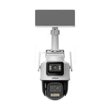 Cameră Supraveghere 4G Dahua Lentilă Duală cu Panou Solar - 3MP, Auto-Tracking