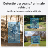 Cameră Supraveghere 4G Speed Dome Reolink Go G430 Solar - 5MP, Zoom 16x