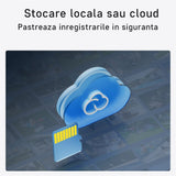 Cameră Supraveghere 4G Speed Dome Reolink Go G430 Solar - 5MP, Zoom 16x