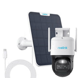 Cameră Supraveghere 4G PTZ Reolink TrackMix LTE G770 Solar - 8MP, Zoom 6x