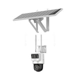 Cameră Supraveghere 4G Speed Dome Hikvision DS-2DE2C400IWG C09S20 - 4MP, IR 30m, Solar