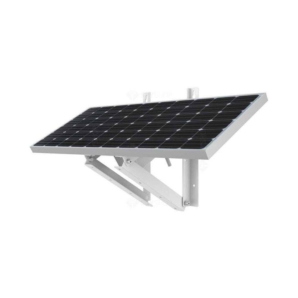 Cameră Supraveghere 4G Speed Dome Hikvision DS-2DE2C400IWG C09S20 - 4MP, IR 30m, Solar