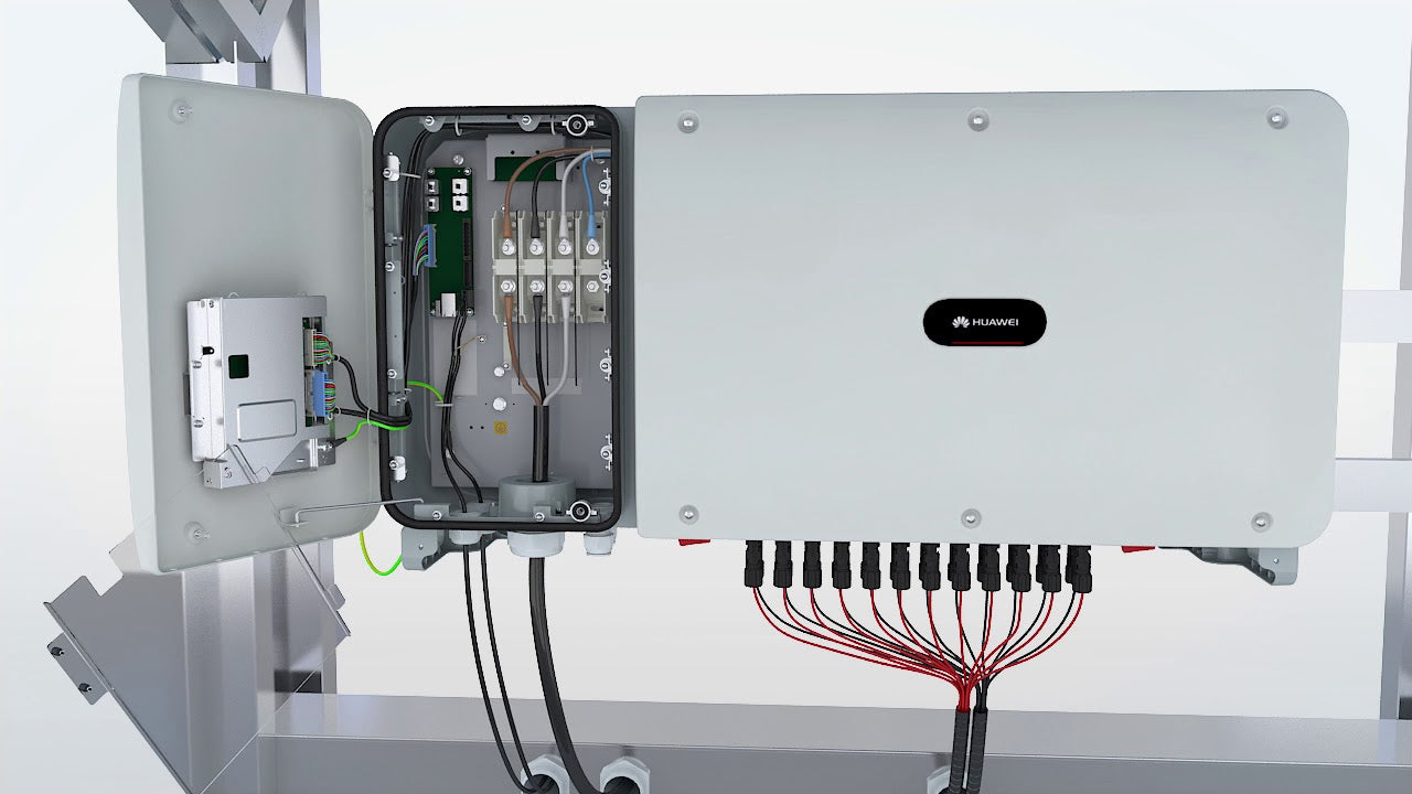 Invertor Huawei SUN2000-50KTL-M3 - 50kW On-Grid, Trifazat, Eficiență Maximă