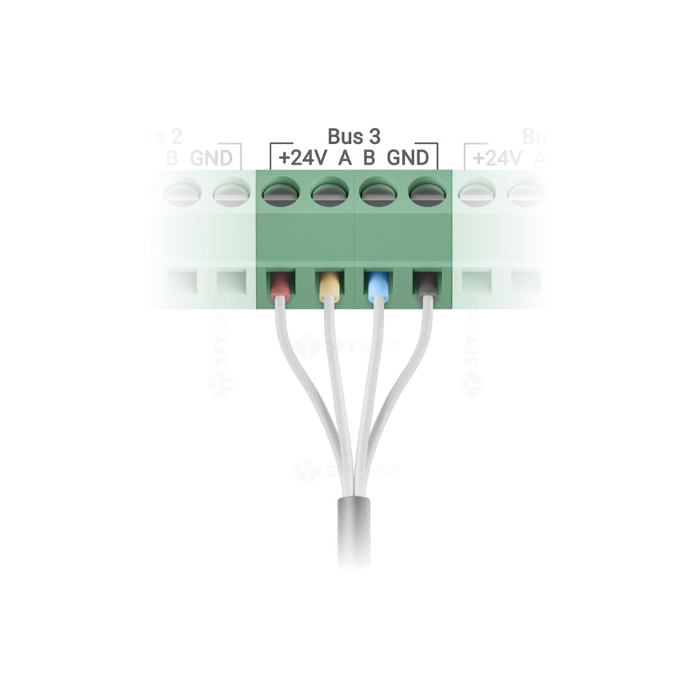 Unitate Centrală Wireless Ajax Hub Hybrid 2G WH - 100 Dispozitive, Verificare Vizuală