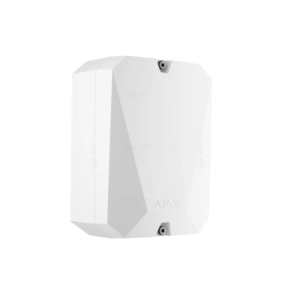 Unitate Centrală Wireless Ajax Hub Hybrid 2G WH - 100 Dispozitive, Verificare Vizuală