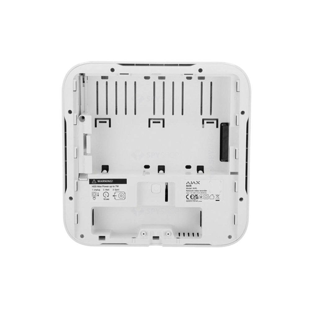 NVR Ajax 8 Canale 4K - Tamper, 100Mbps, Detectie Mișcare