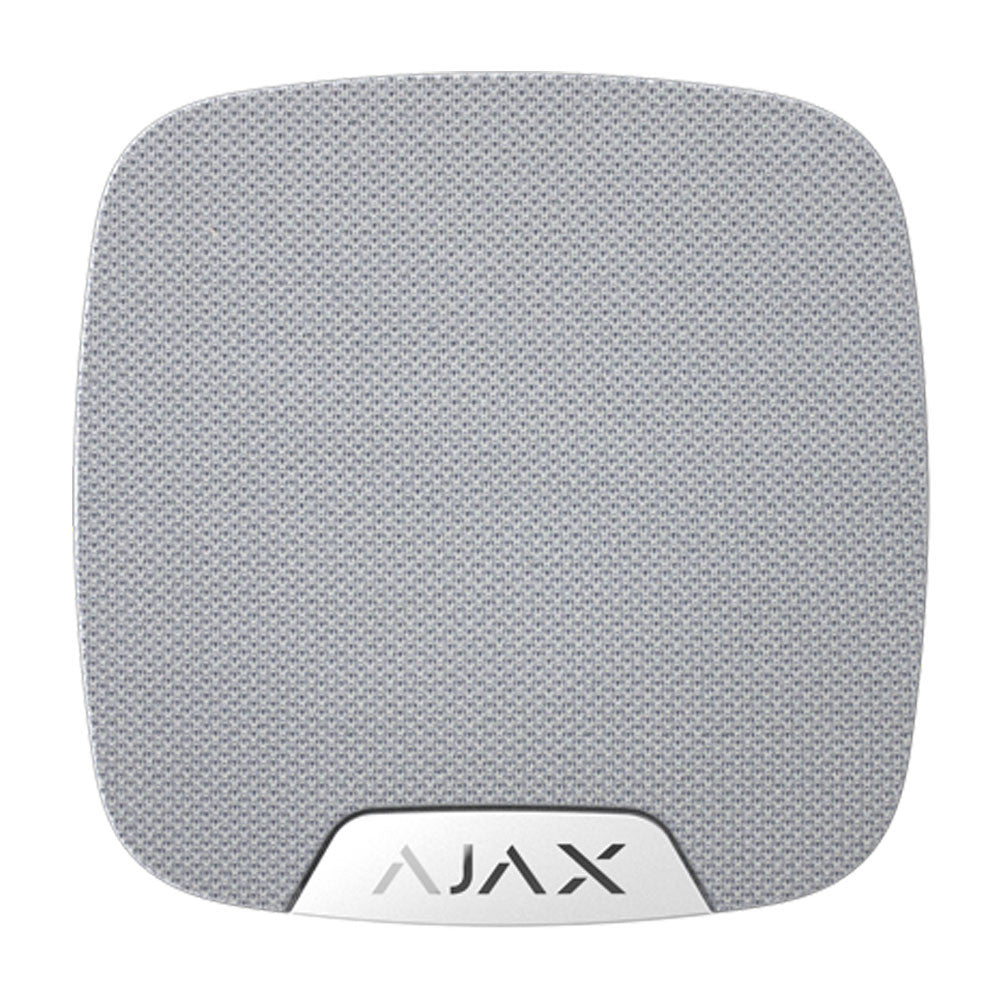 Sirenă Wireless de Interior Ajax HomeSiren WH - 105 dB, 2000m