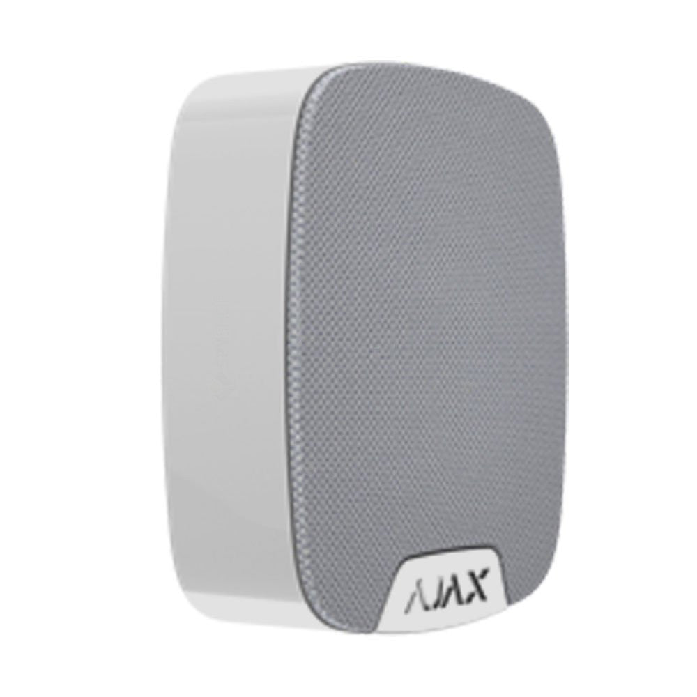 Sirenă Wireless de Interior Ajax HomeSiren WH - 105 dB, 2000m