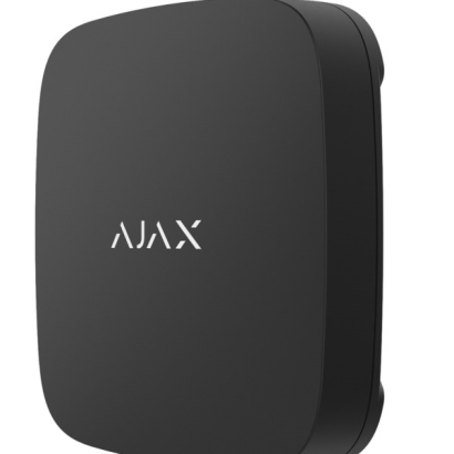 Detector de inundatie wireless AJAX LeaksProtect BL, autonomie 5 ani, RF 1300 m