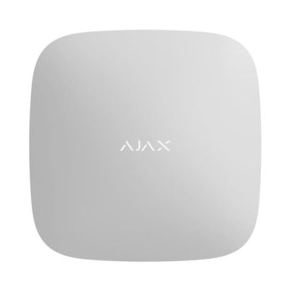 Extender wireless AJAX ReX 2 WH, 199 dispozitive, RF 1700 m