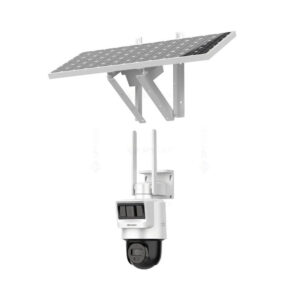 Cameră Supraveghere 4G Speed Dome Hikvision DS-2DE2C400IWG 1