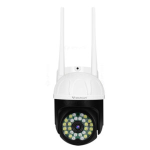 Camera supraveghere wireless IP WiFi PT Vstarcam CS662, 3 MP, IR 30 m, 3.6 mm, slot card, microfon, detectie miscare 4
