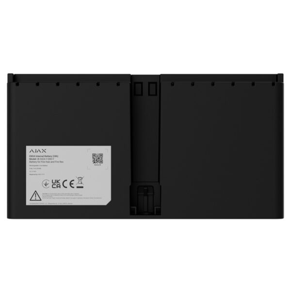 Acumulator pentru Fire HUB Ajax EN54 Internal Battery (24h) Negru