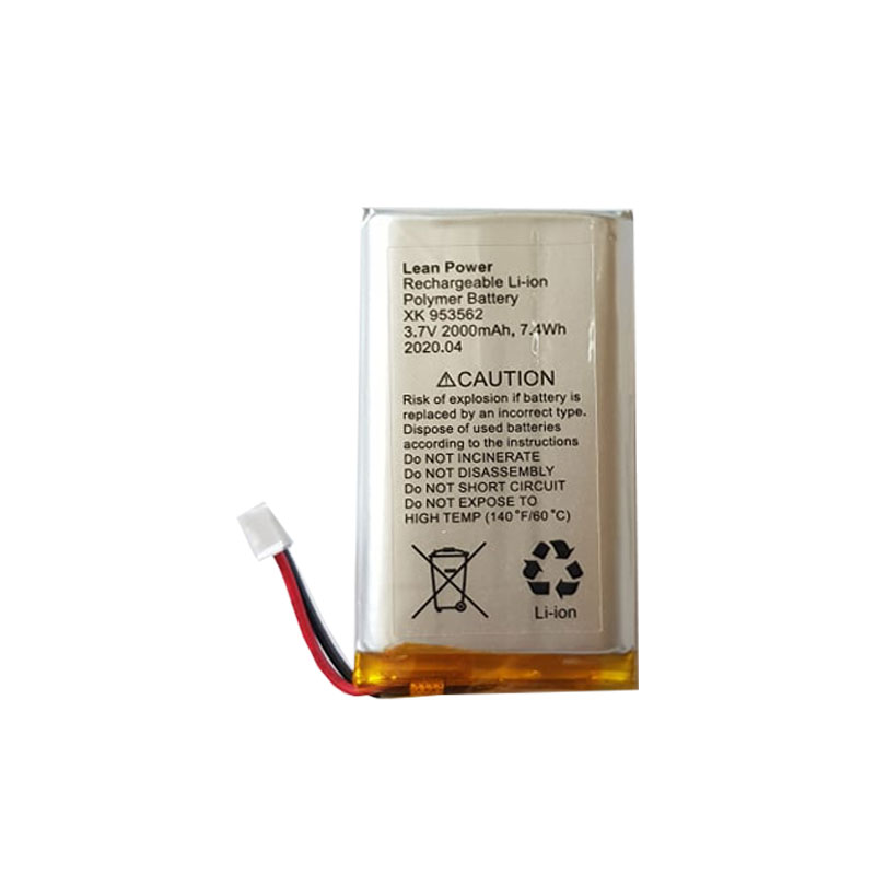 Baterie sisteme Ajax reîncărcabilă, litiu-ion, 3.7V 2000mAh, 3 pini Ajax Battery Hub/Hub2/ReX/ReX2