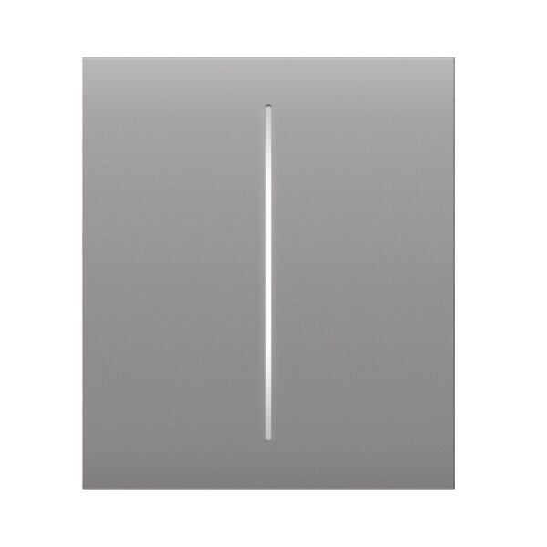 Buton central pentru circuit dublu Ajax CenterButton 2-gang Fumuriu