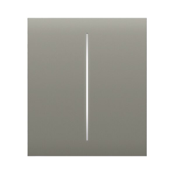 Buton central pentru circuit dublu Ajax CenterButton 2-gang Olive