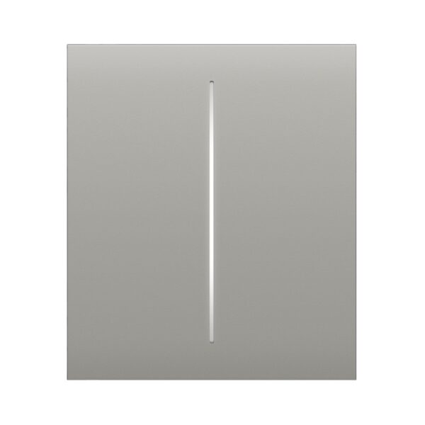 Buton central pentru circuit dublu Ajax CenterButton 2-gang Oyster