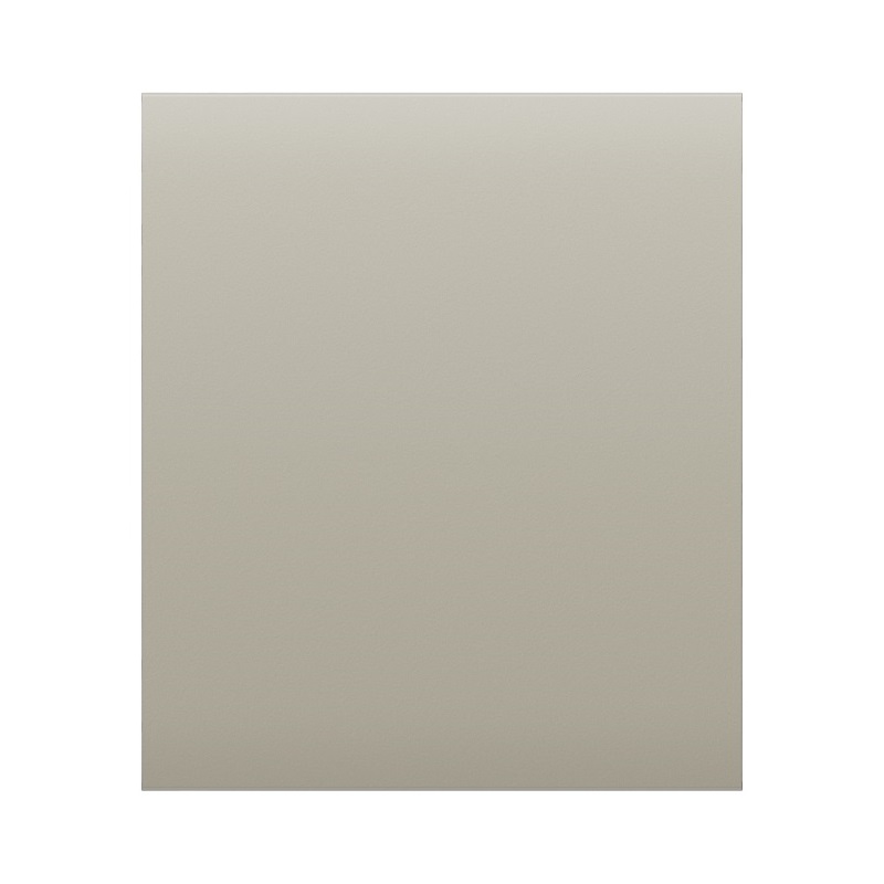 Buton central pentru circuit simplu/cap scară Ajax CenterButton 1-gang/2-way Ivory