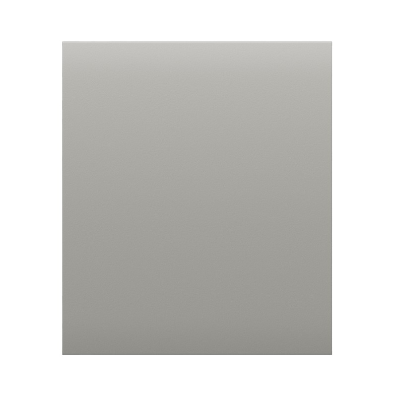 Buton central pentru circuit simplu/cap scară Ajax CenterButton 1-gang/2-way Oyster