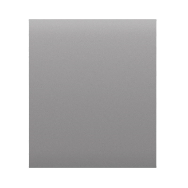 Buton central pentru circuit simplu/cap scară Ajax CenterButton 1-gang/2-way Fumuriu