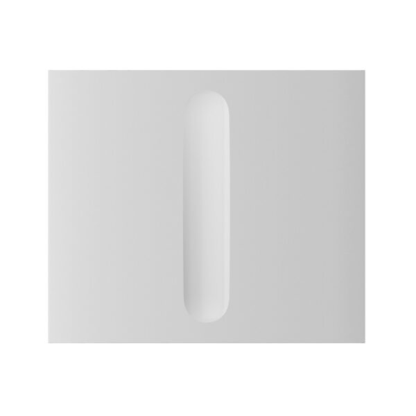 Buton central dimabil Ajax CenterButton (Dimmer) vertical Alb