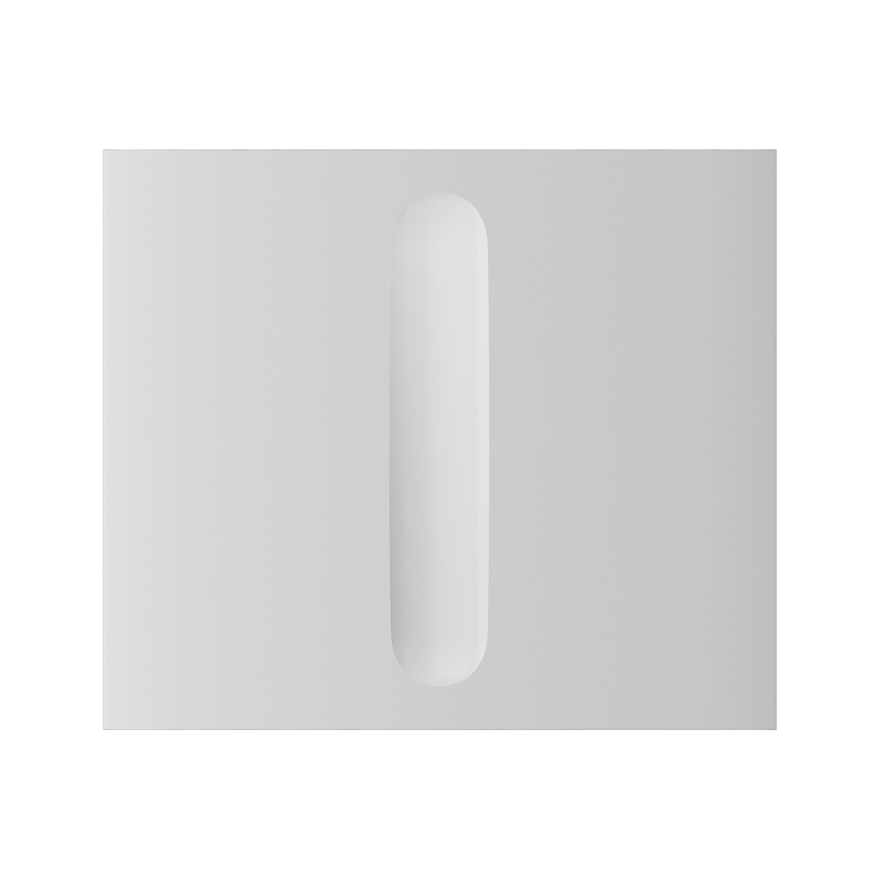 Buton central dimabil Ajax CenterButton (Dimmer) vertical Alb