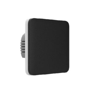 Buton circuit simplu/cap scară Ajax SoloButton 1-gang/2-way Negru 2