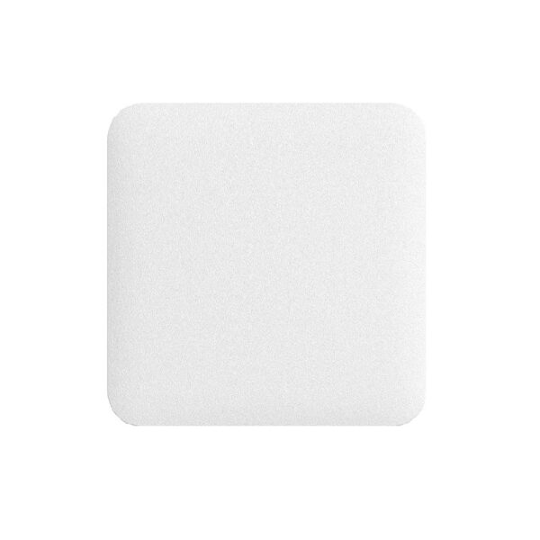 Buton circuit simplu/cap scară Ajax SoloButton 1-gang/2-way Alb