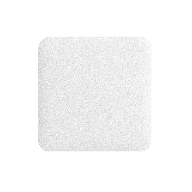 Buton circuit simplu/cap scară Ajax SoloButton 1-gang/2-way Alb