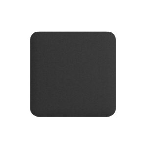 Buton circuit simplu/cap scară Ajax SoloButton 1-gang/2-way Negru 1