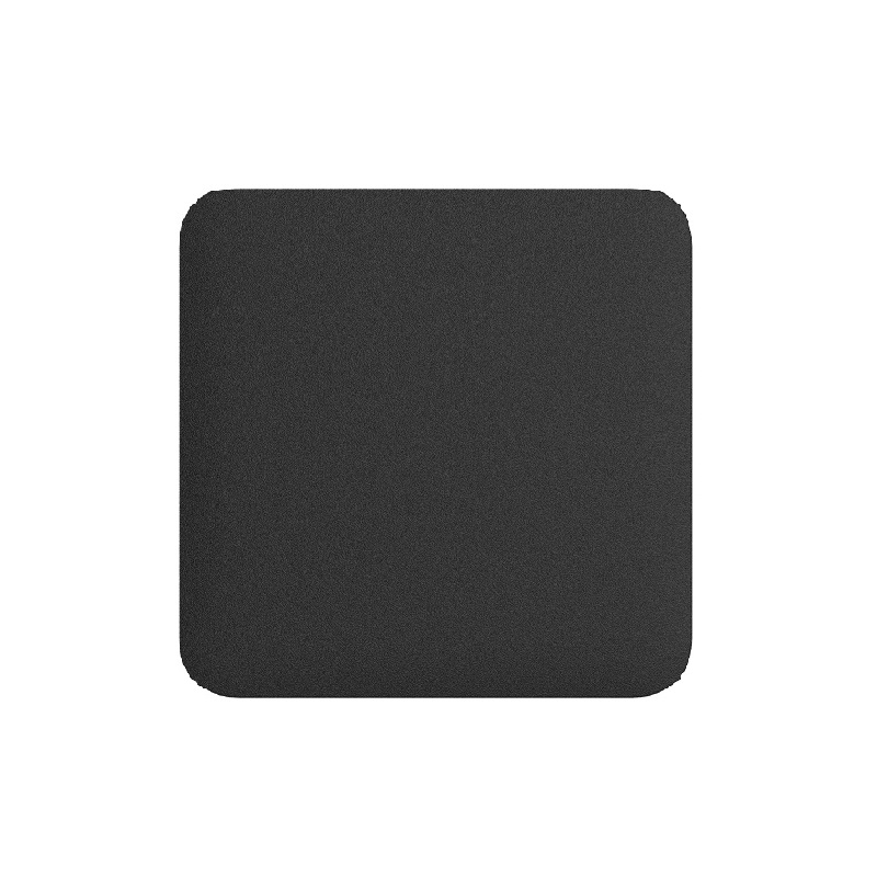 Buton circuit simplu/cap scară Ajax SoloButton 1-gang/2-way Negru