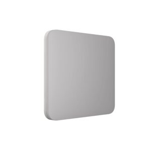 Buton circuit simplu/cap scară Ajax SoloButton 1-gang/2-way Fumuriu 1