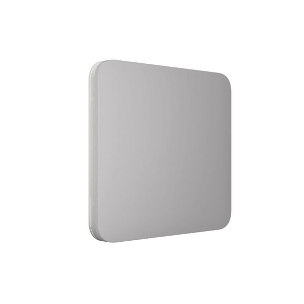 Buton circuit simplu/cap scară Ajax SoloButton 1-gang/2-way Fumuriu
