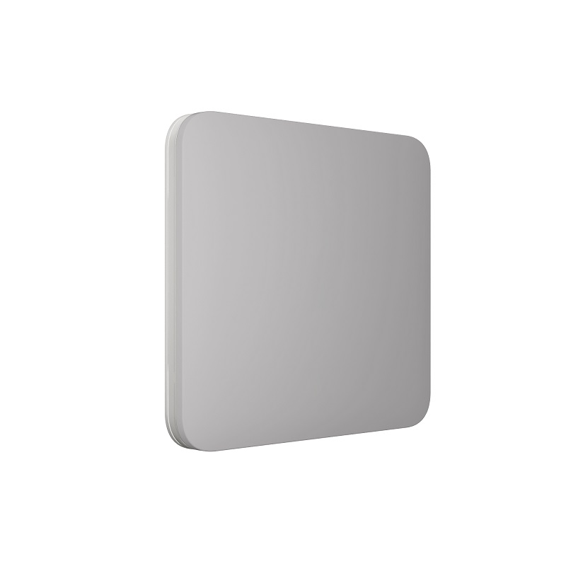 Buton circuit simplu/cap scară Ajax SoloButton 1-gang/2-way Fumuriu