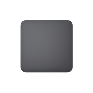 Buton circuit simplu/cap scară Ajax SoloButton 1-gang/2-way Grafit 1