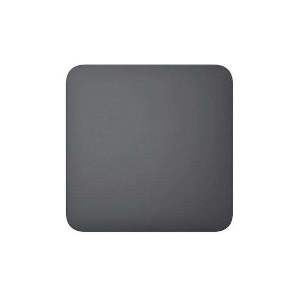 Buton circuit simplu/cap scară Ajax SoloButton 1-gang/2-way Grafit