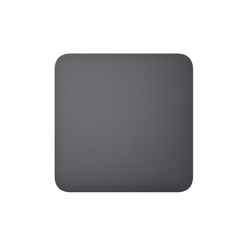 Buton circuit simplu/cap scară Ajax SoloButton 1-gang/2-way Grafit