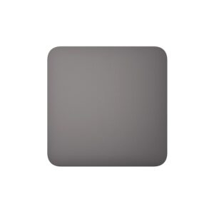 Buton circuit simplu/cap scară Ajax SoloButton 1-gang/2-way Gri 1