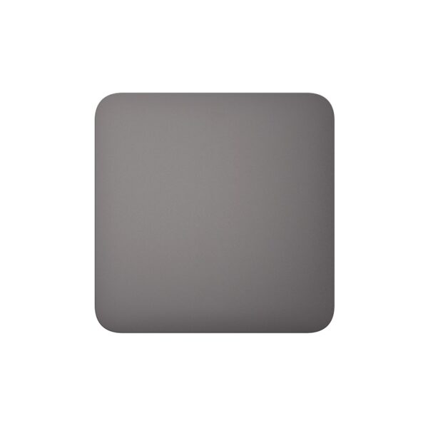 Buton circuit simplu/cap scară Ajax SoloButton 1-gang/2-way Gri