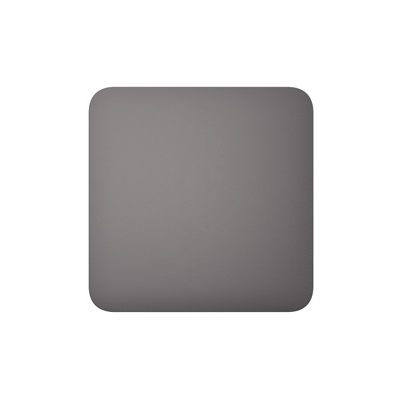 Buton circuit simplu/cap scară Ajax SoloButton 1-gang/2-way Gri