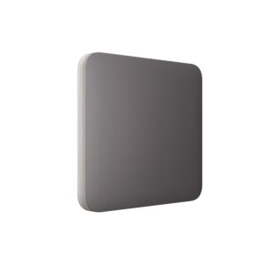 Buton circuit simplu/cap scară Ajax SoloButton 1-gang/2-way Gri 2