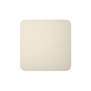 Buton circuit simplu/cap scară Ajax SoloButton 1-gang/2-way Ivory 1