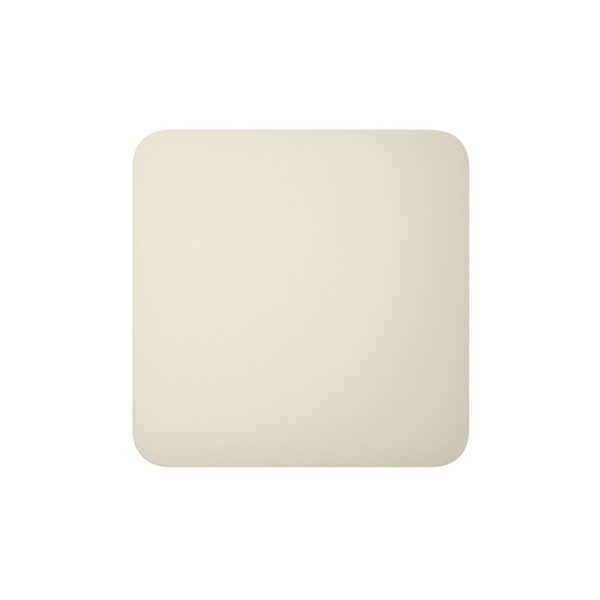 Buton circuit simplu/cap scară Ajax SoloButton 1-gang/2-way Ivory