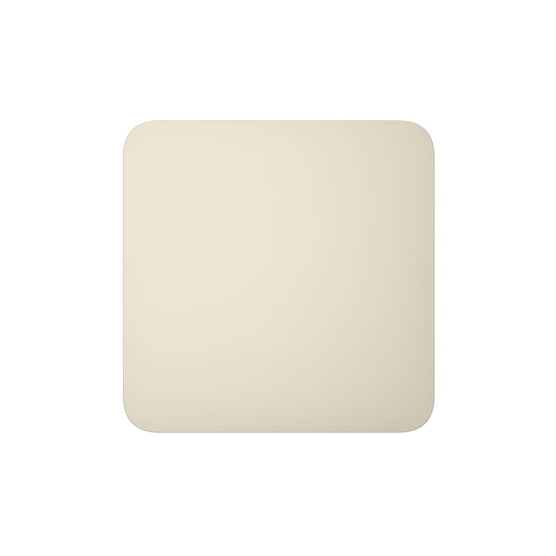 Buton circuit simplu/cap scară Ajax SoloButton 1-gang/2-way Ivory