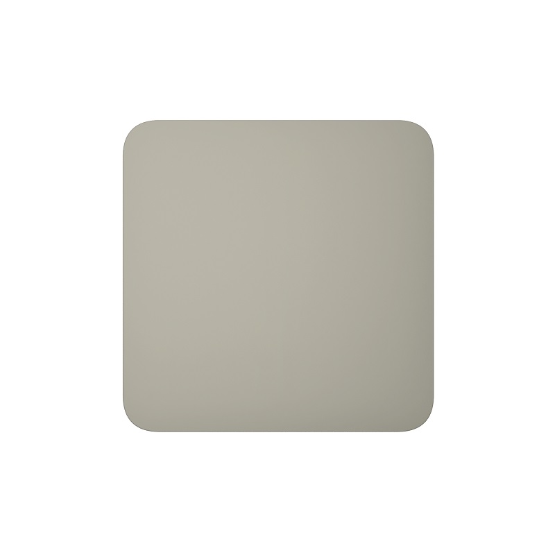 Buton circuit simplu/cap scară Ajax SoloButton 1-gang/2-way Olive